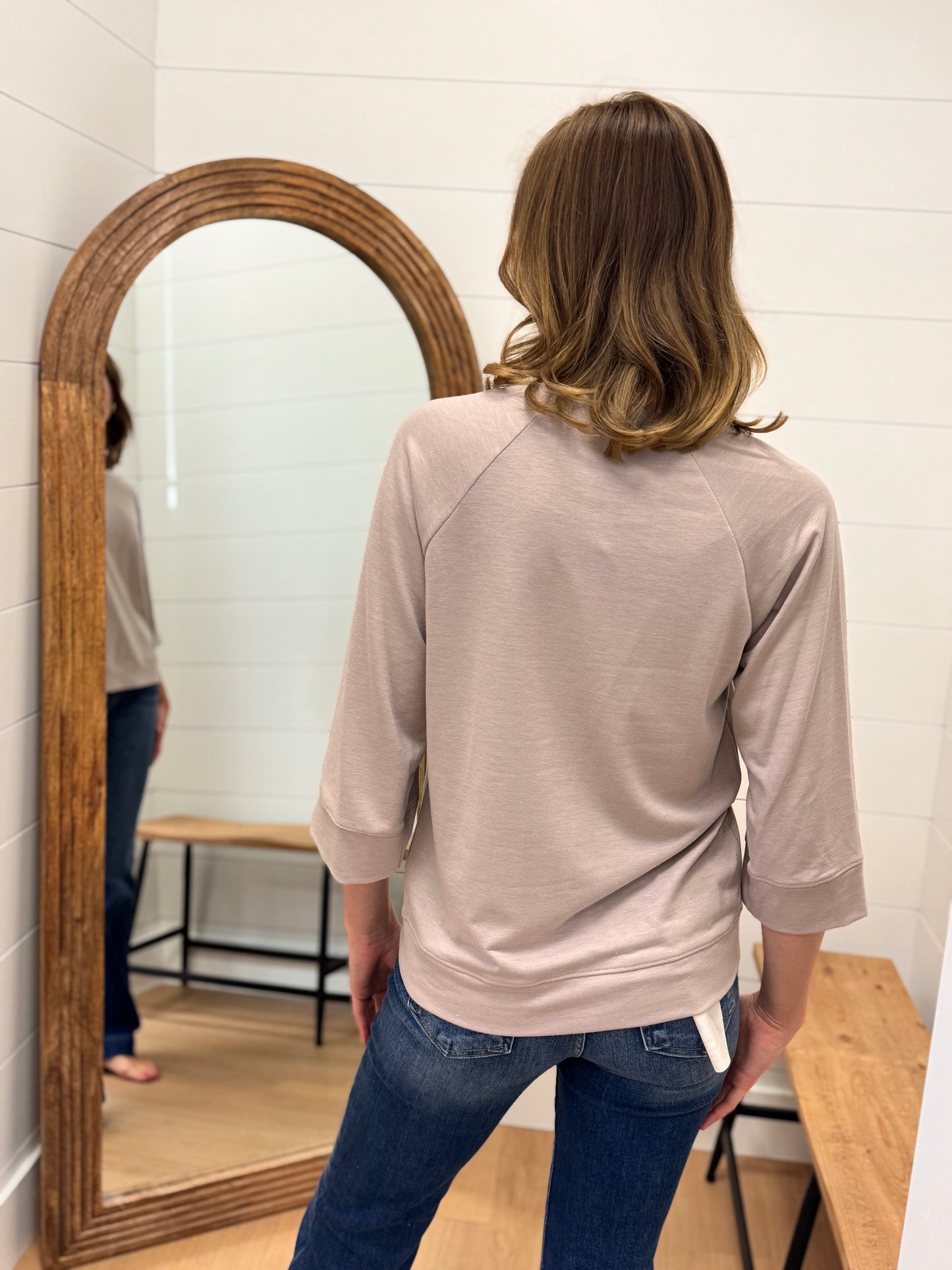 Solid French Terry Top