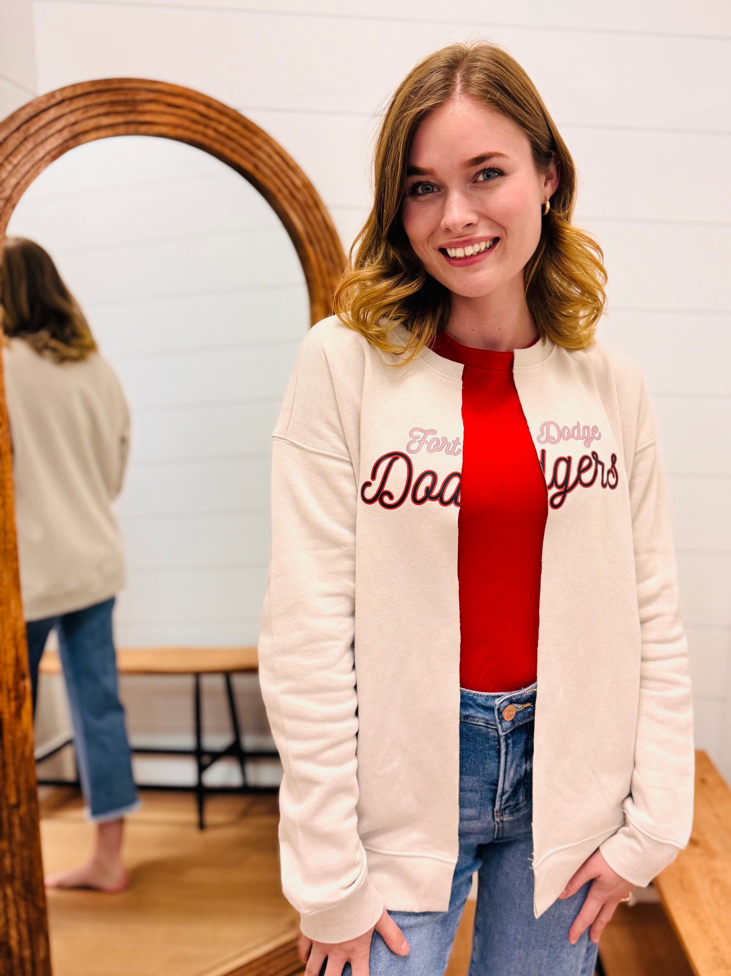 Fort Dodge Dodgers Sweatshirt