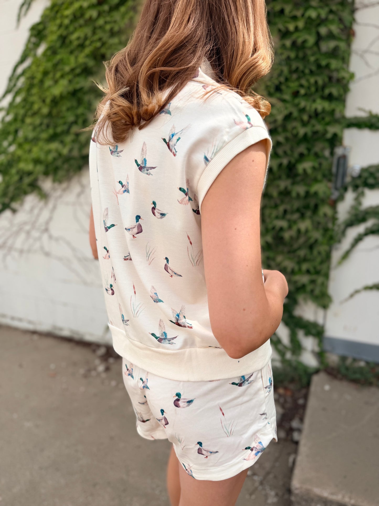 Mallard Drawstring Shorts