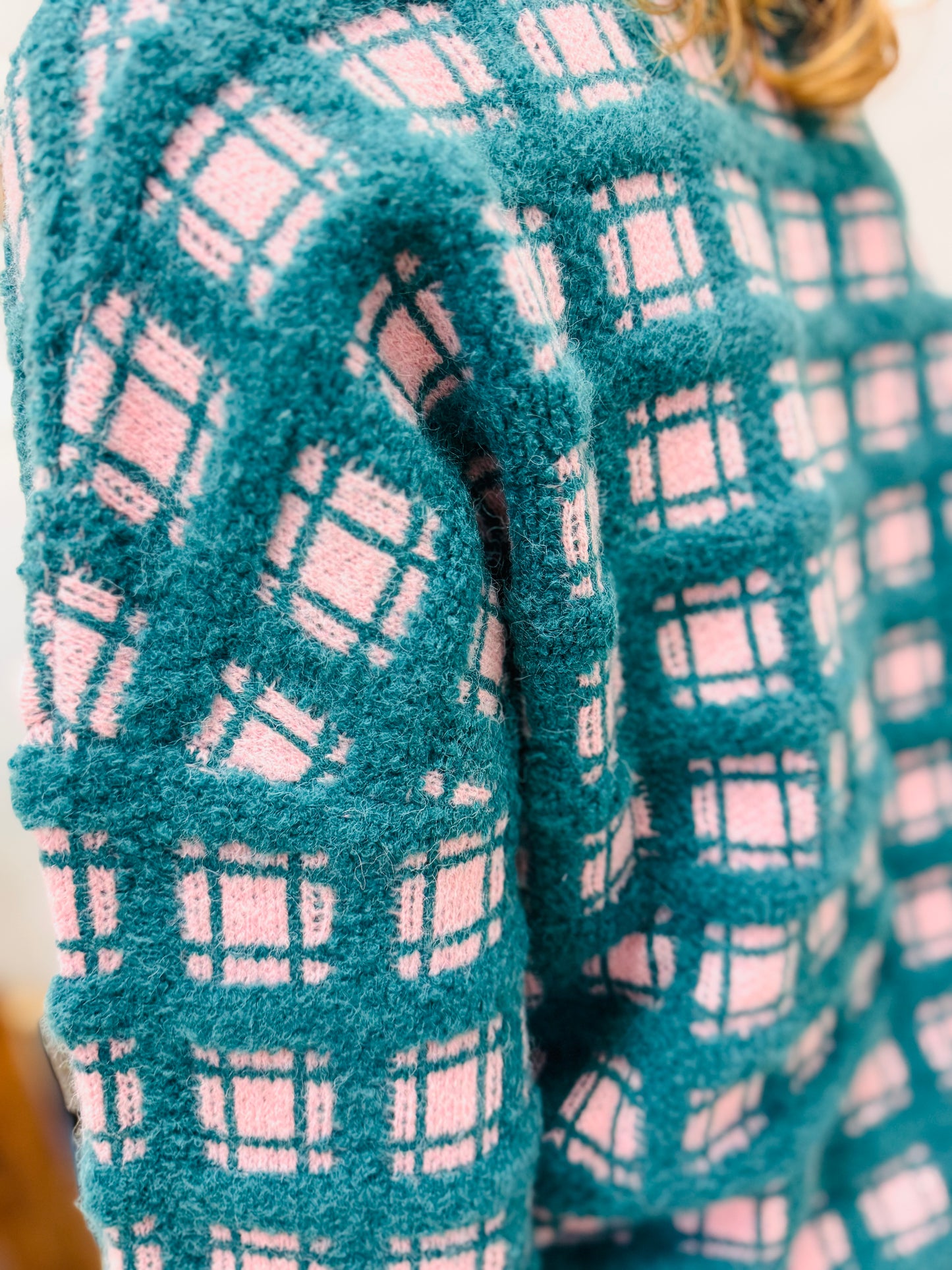 Oversized Soft Yarn Sweater