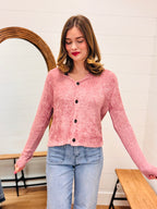Super Soft Button up Sweater Cardigan