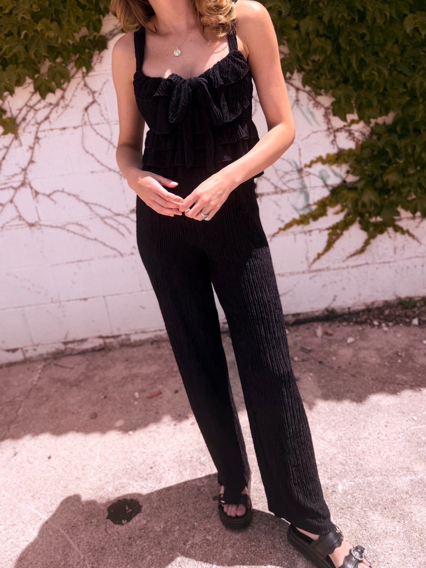 Crinkle Pant