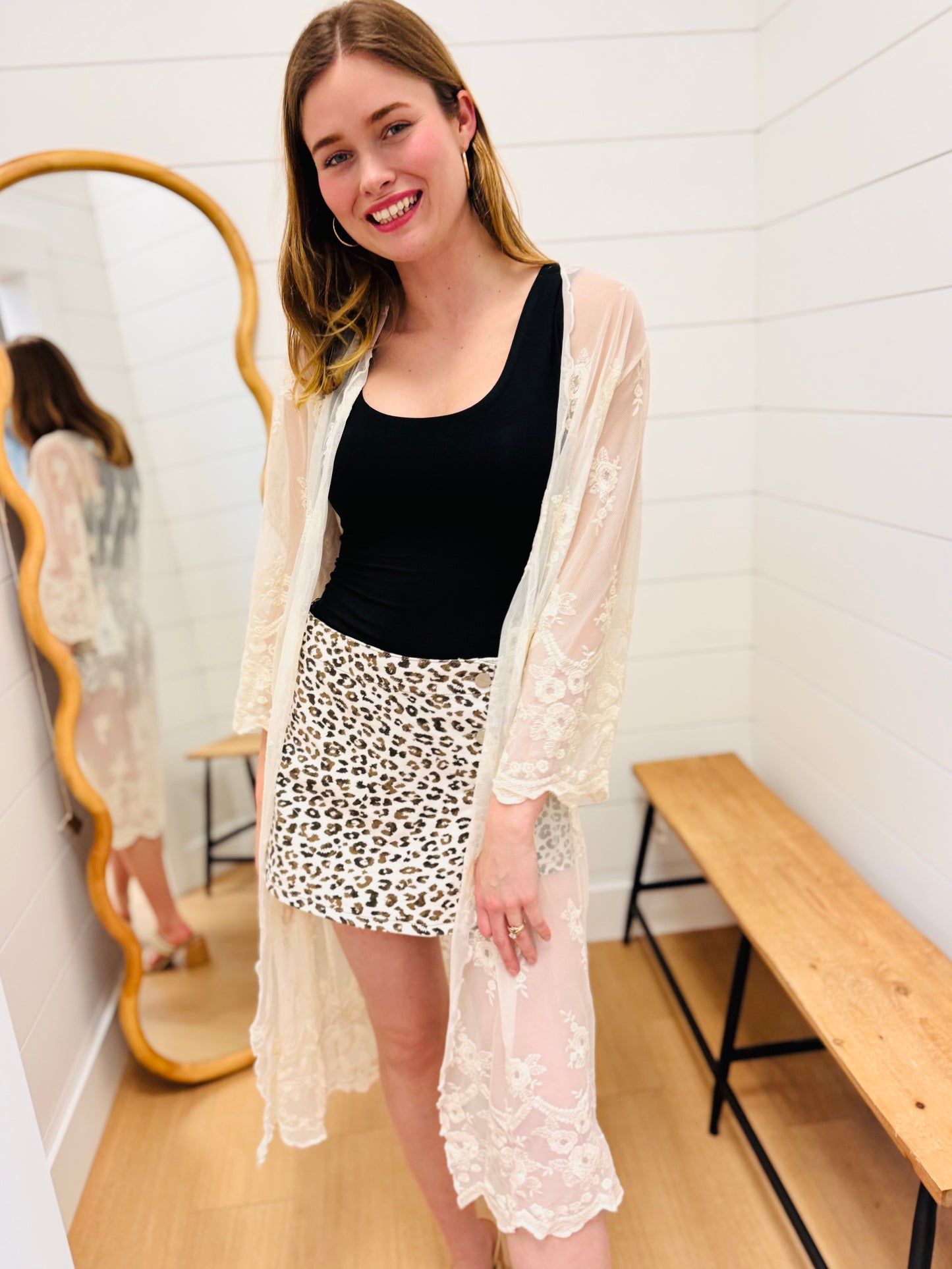 Sheer Love Cardigan