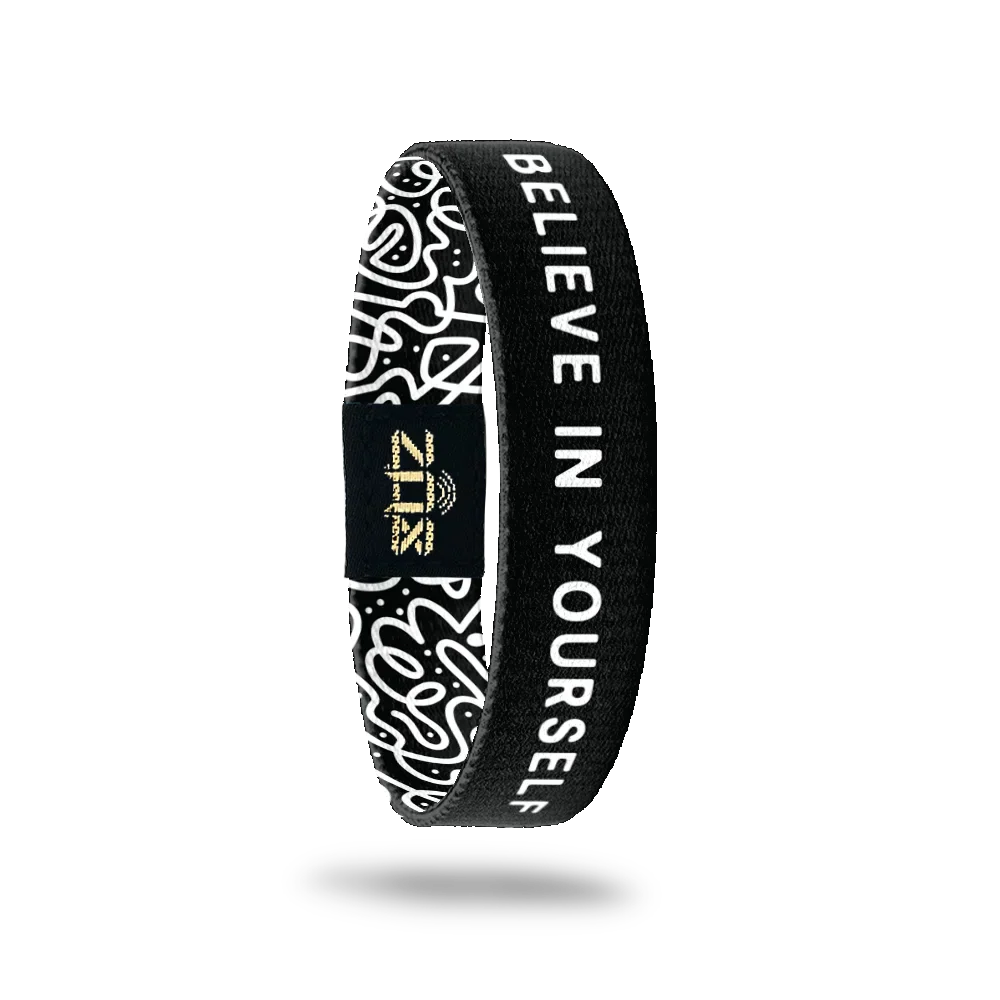 Believe - Interactive ZOX Positive Affirmation Bracelet