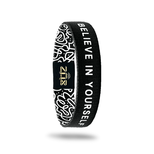 Believe - Interactive ZOX Positive Affirmation Bracelet