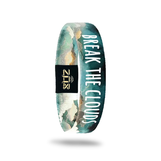 Break the Clouds - Interactive ZOX Bracelet