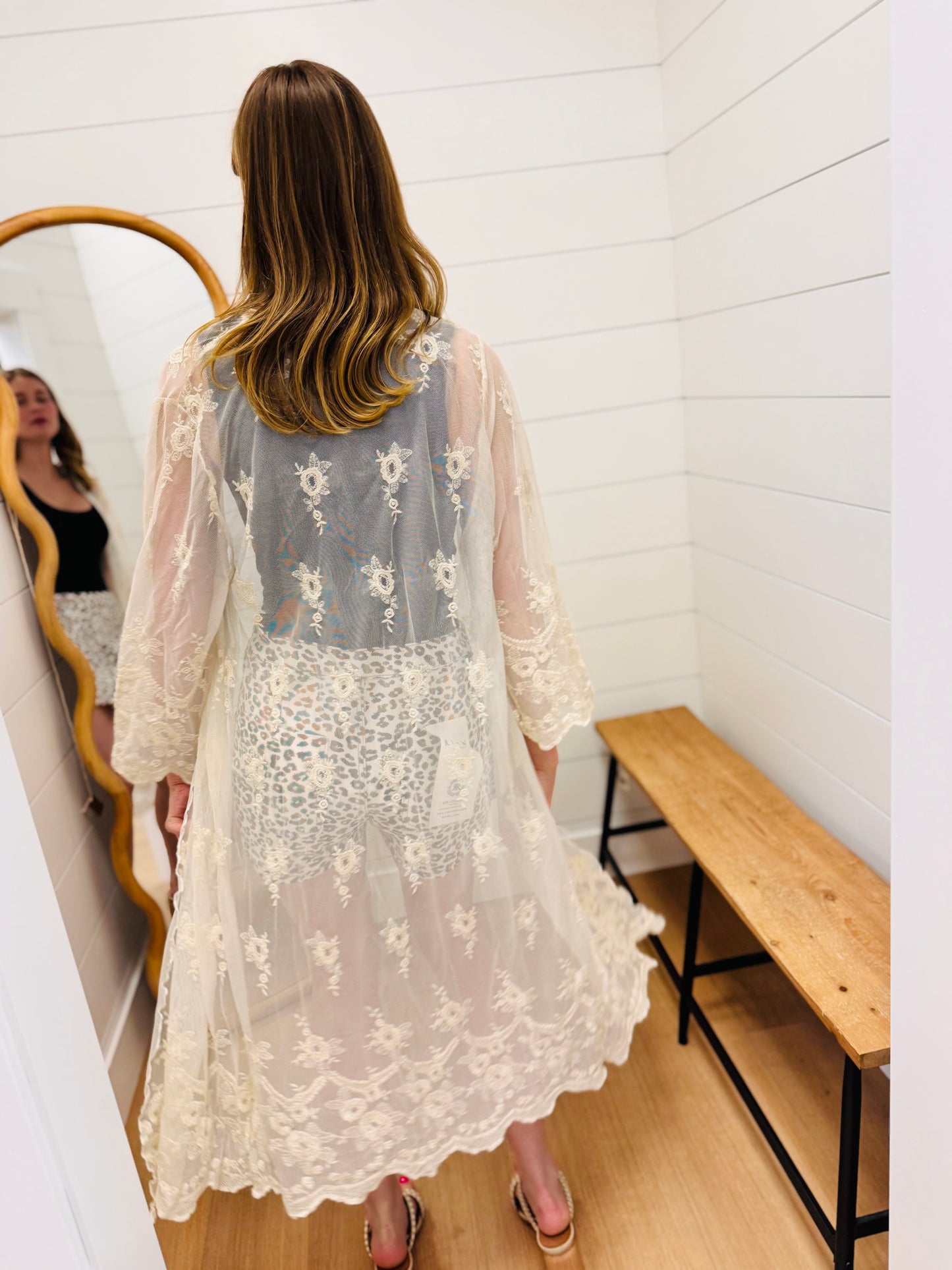 Sheer Love Cardigan