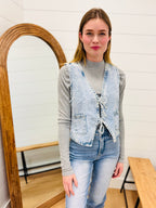 Denim Vest