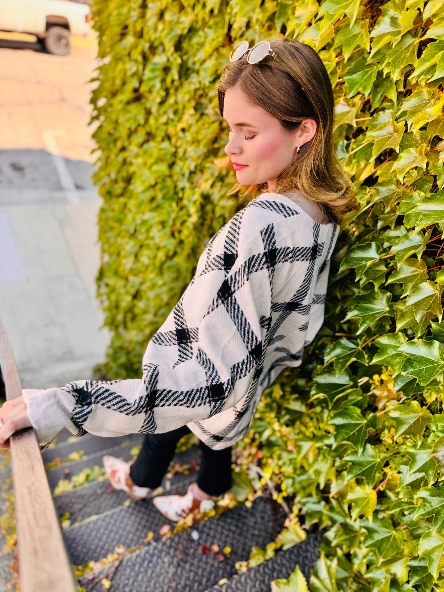 Oversized Plaid Shacket