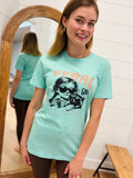 Feral Girl Summer Graphic Tee