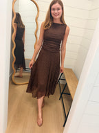 Lace Handkerchief Midi Skirt