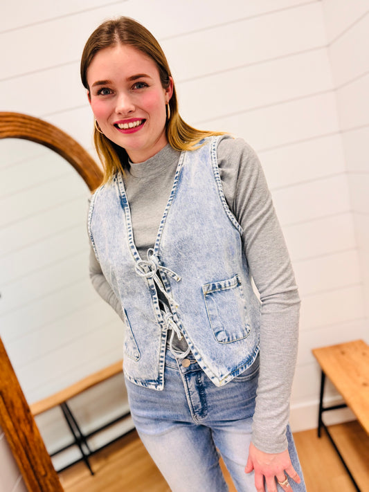 Denim Vest