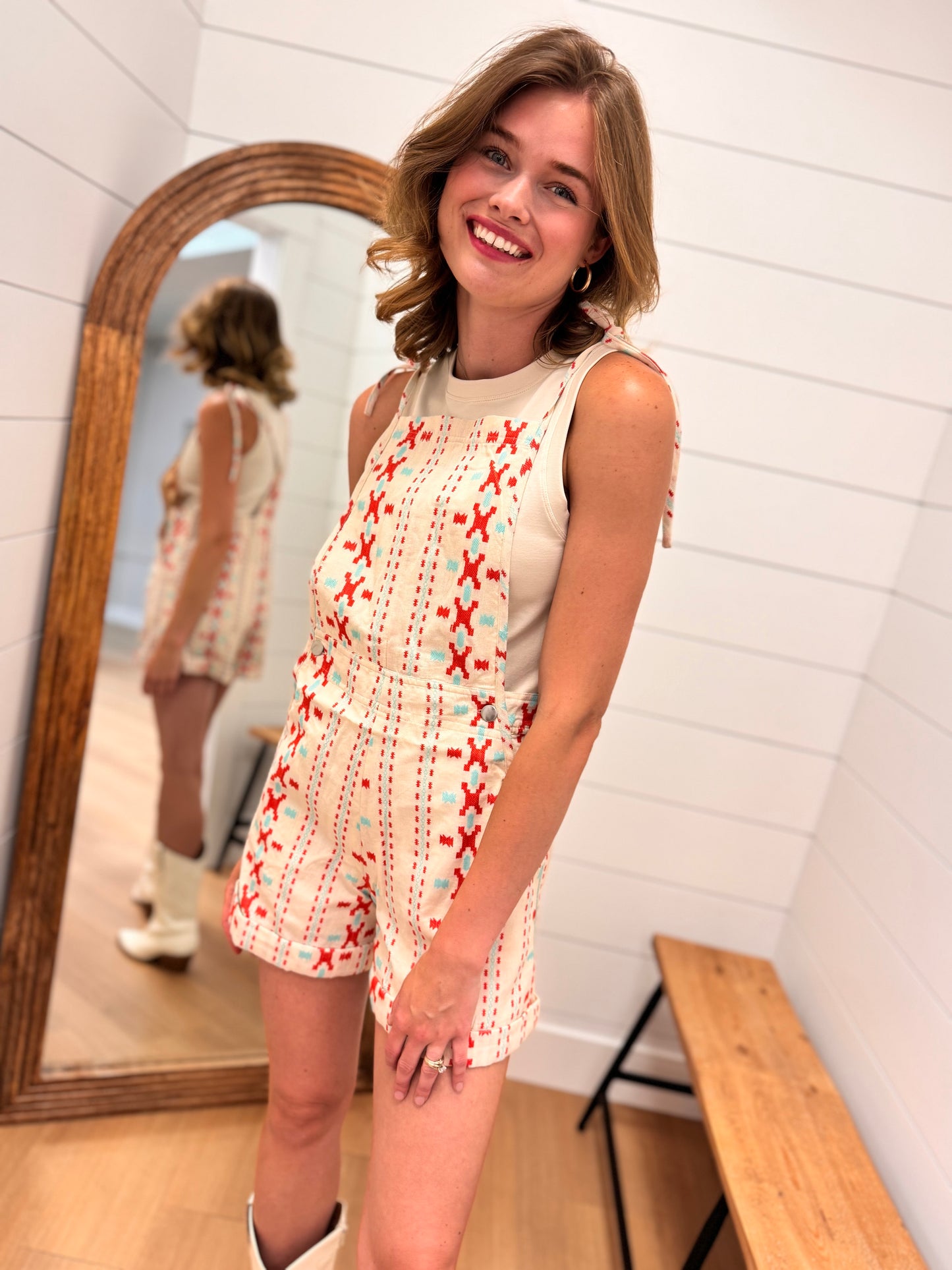 Happy Saturday Romper