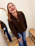 Scuba Half Zip Pullover