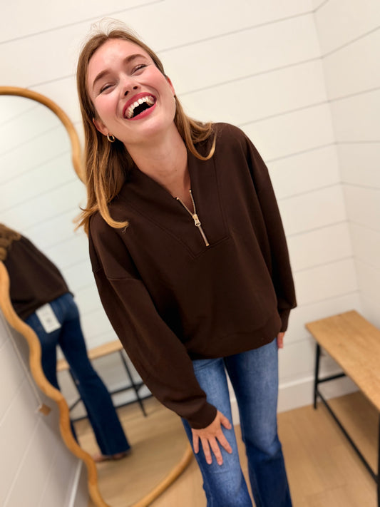 Scuba Half Zip Pullover