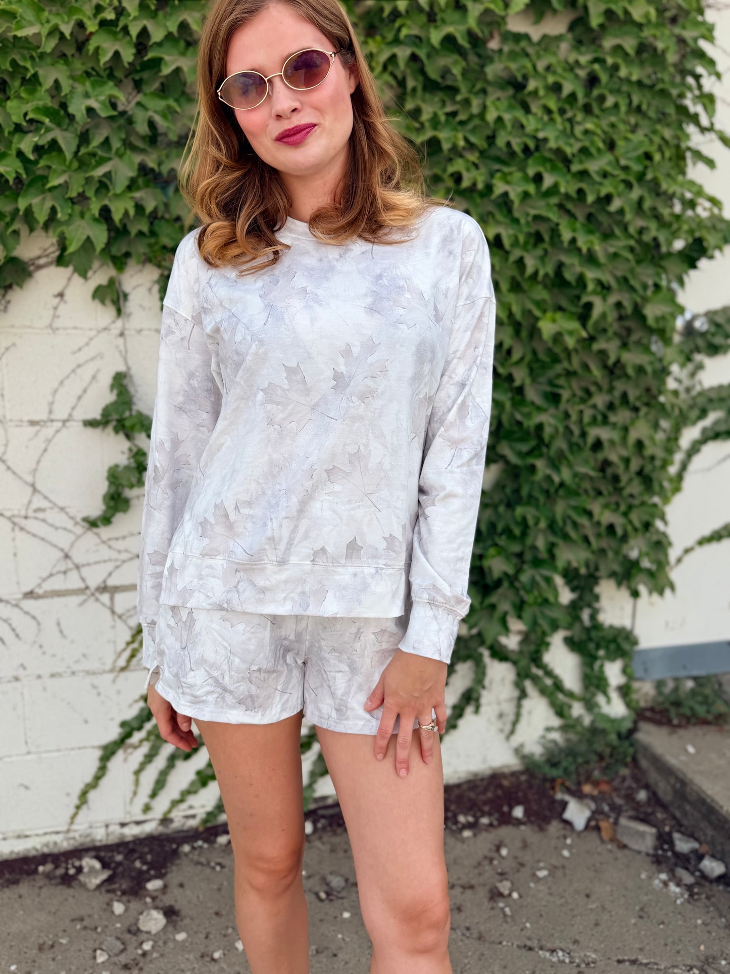 Camo Abstract Top
