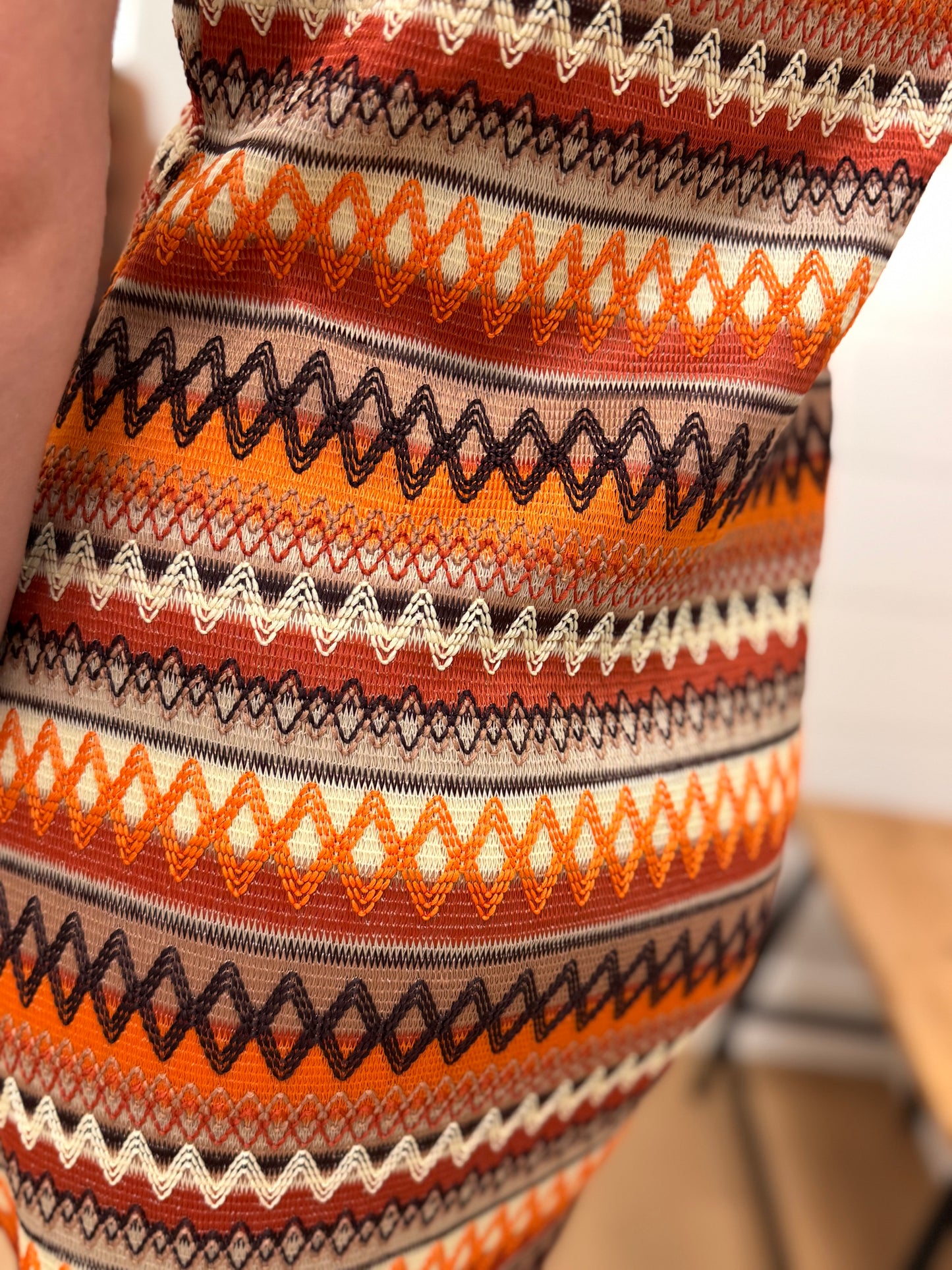 Retro Mini Dress