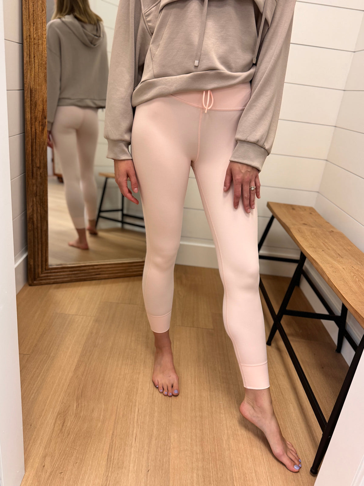 Wide Waist Compression Legging