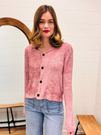 Super Soft Button up Sweater Cardigan
