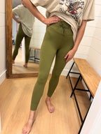 Wide Waist Compression Legging