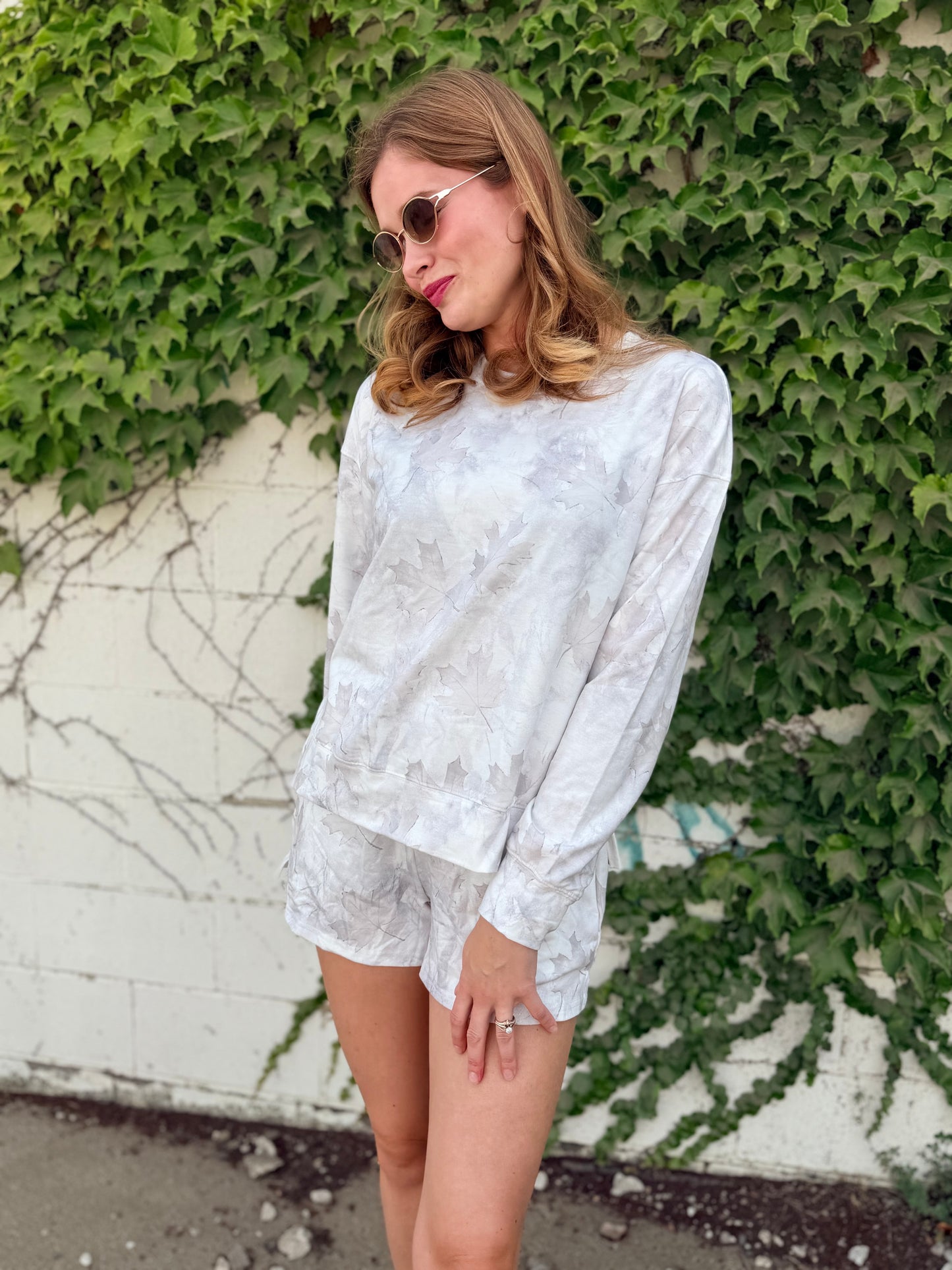 Camo Abstract Top