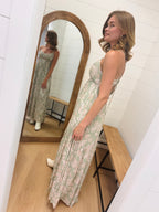 Leaf Me Maxi Dress