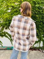 Corduroy Reversible Button Down Jacket