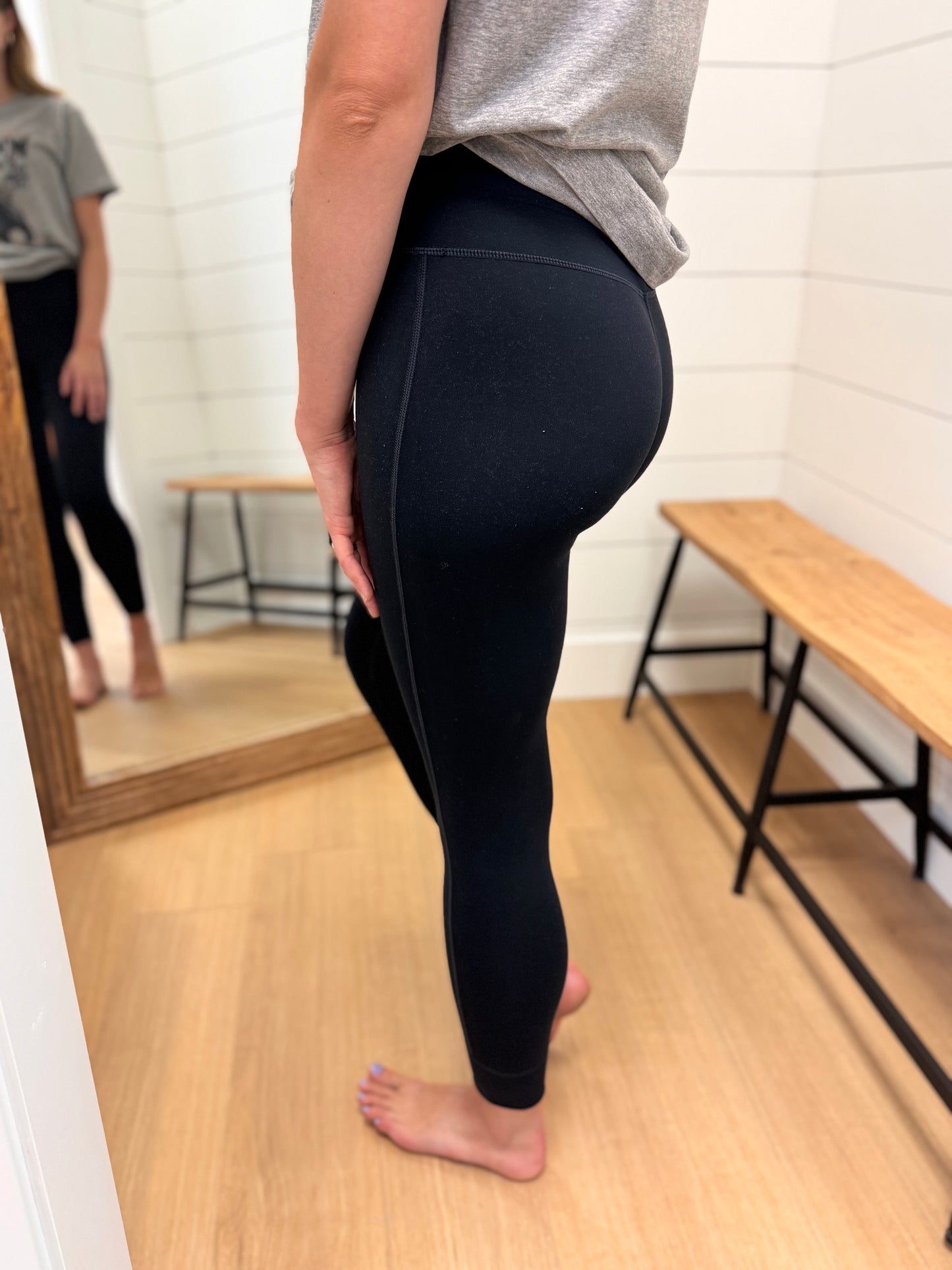 Wide Waist Compression Legging