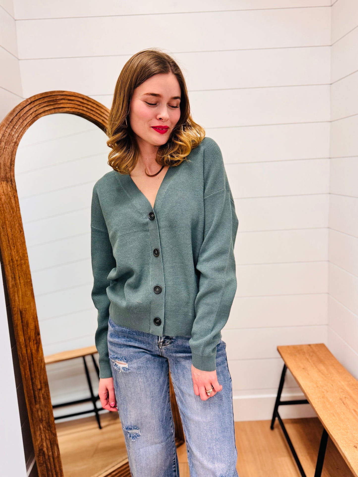 Viscose Sweater Cardigan