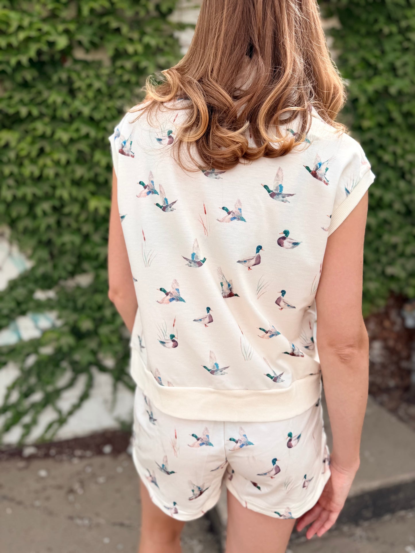 Mallard Drawstring Shorts