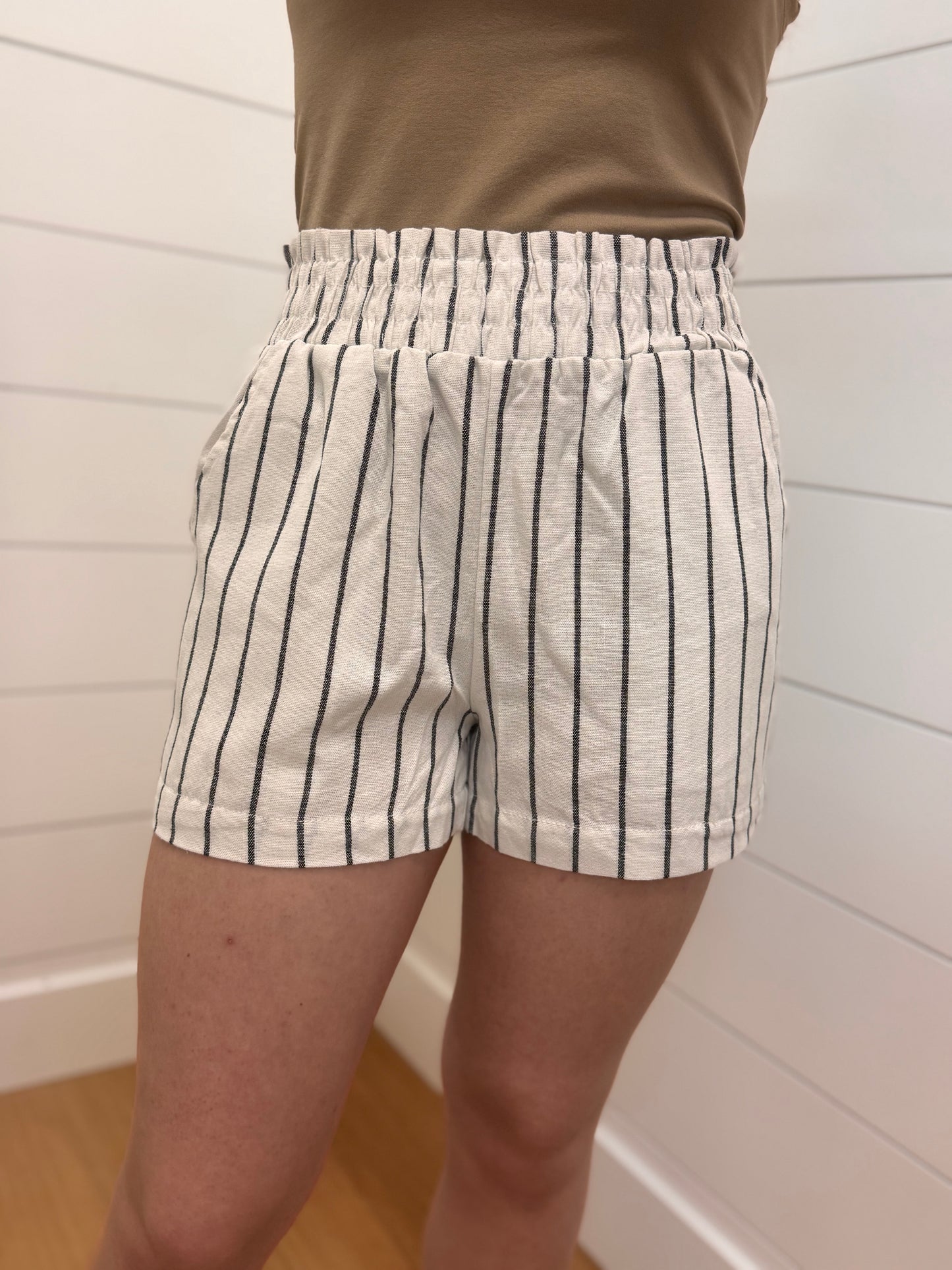 Linen Shorts