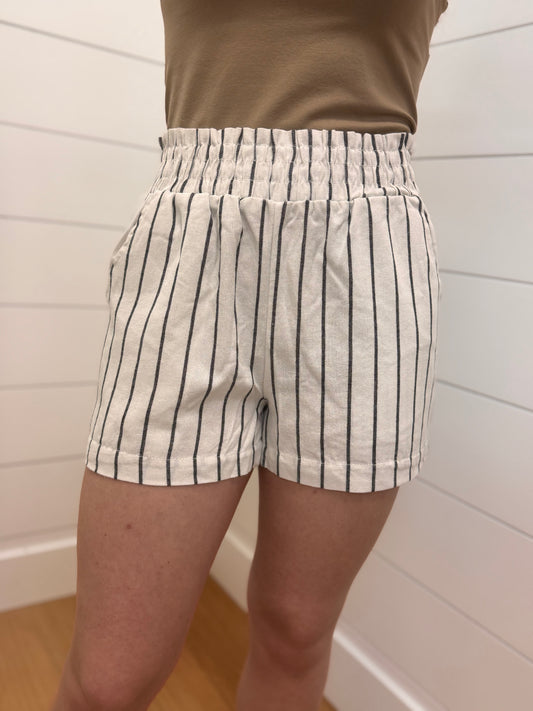 Linen Shorts