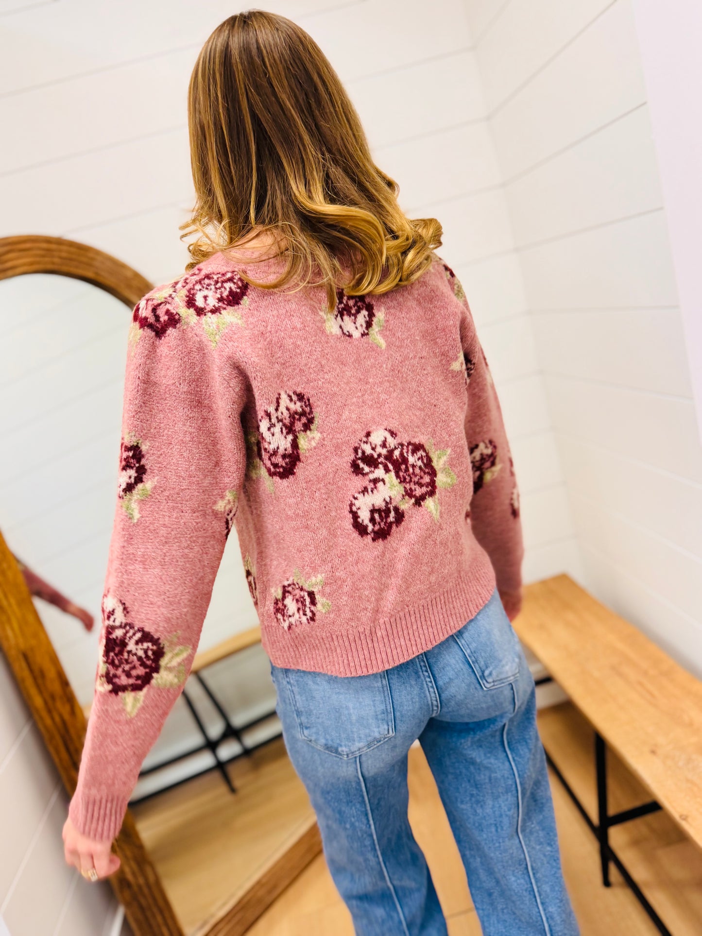 Soft Knit Sweater Cardigan