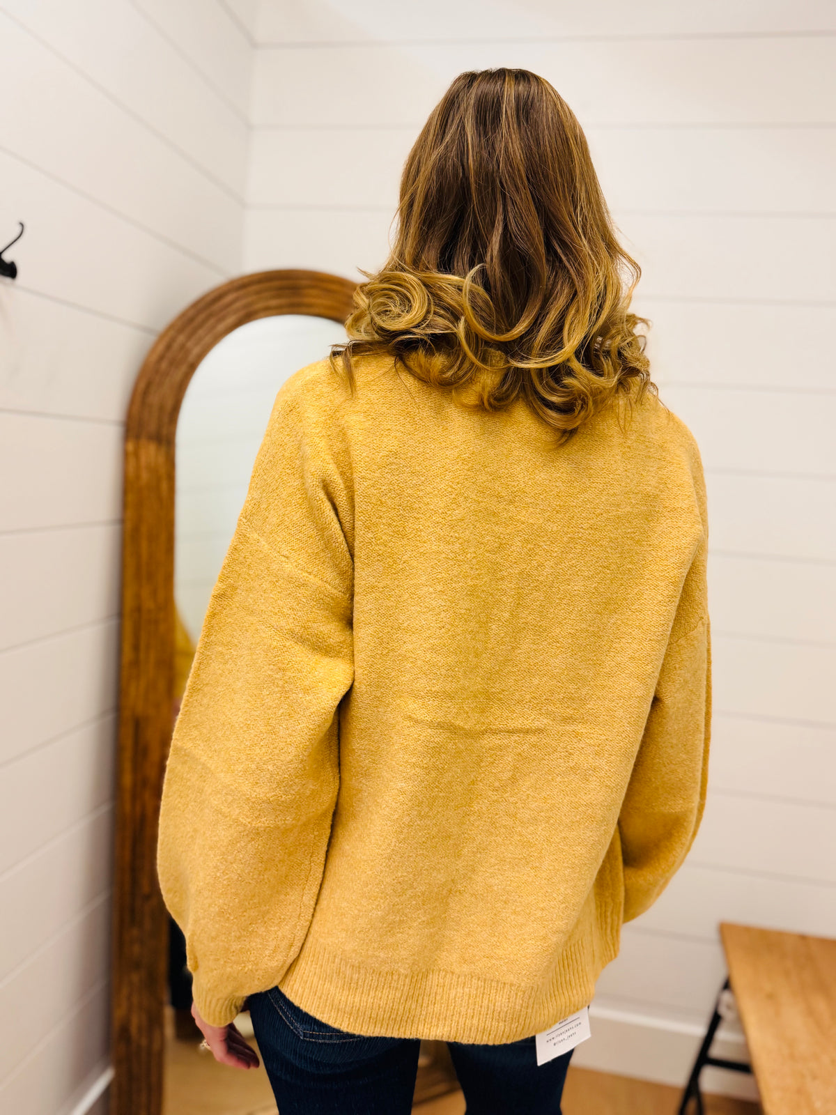 Tie Front Cardigan
