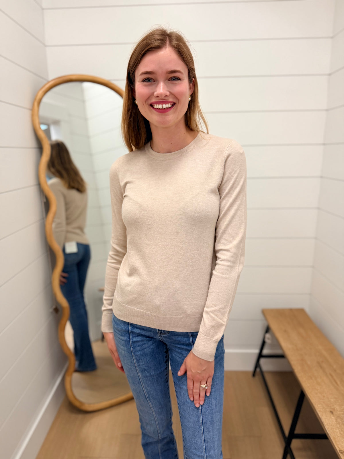 Crew Neck Sweater
