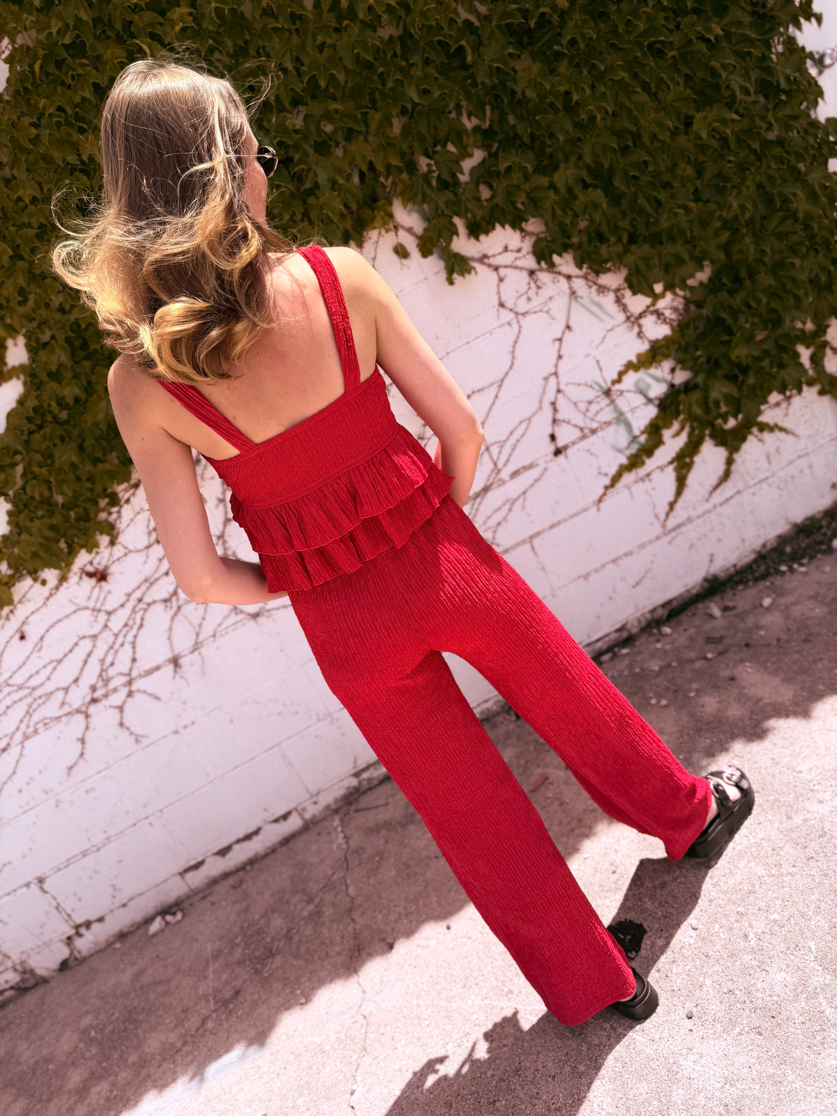 Crinkle Pant