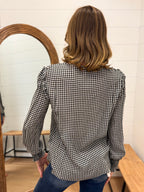 Mini Plaid Top