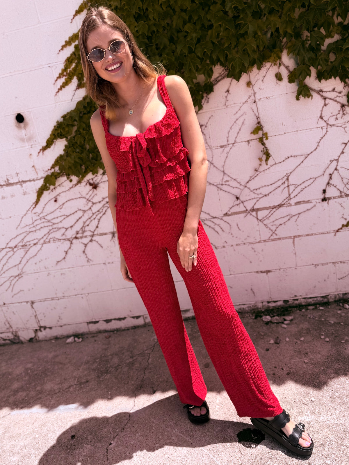 Crinkle Pant