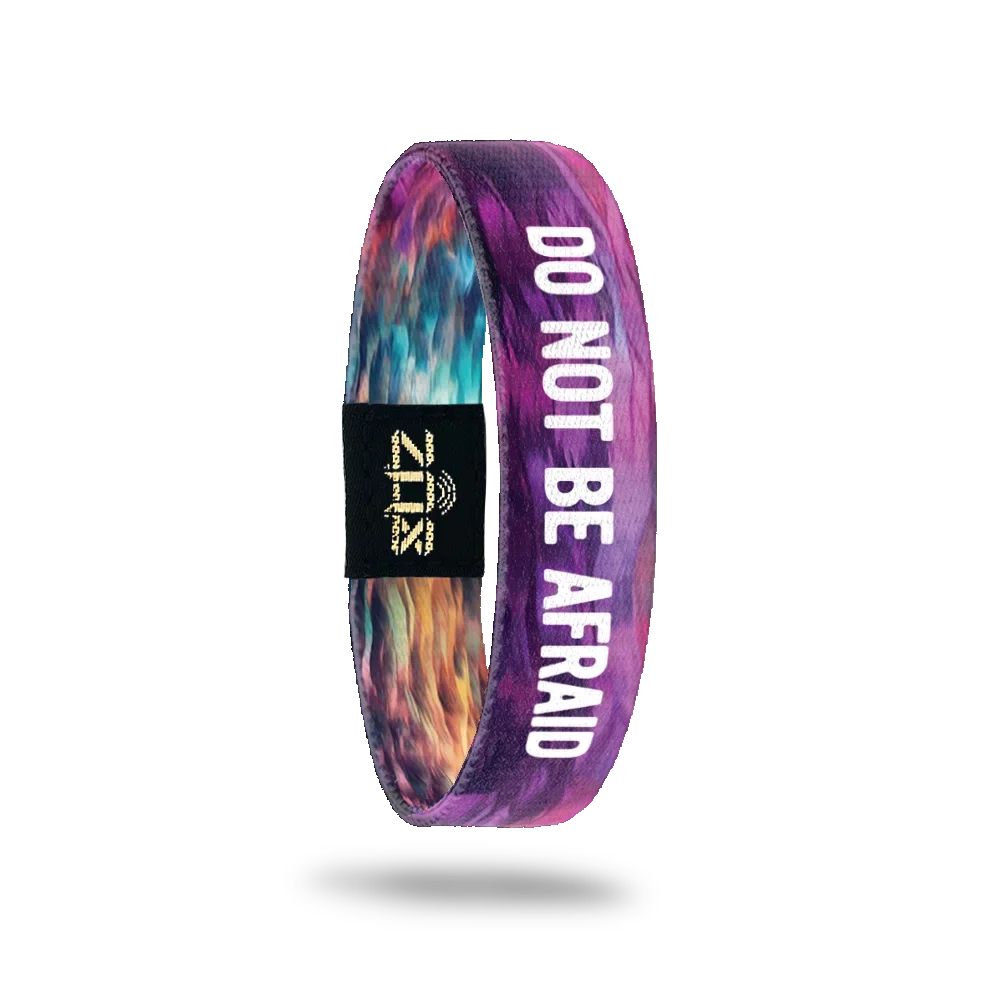 Do Not be Afraid - Interactive ZOX Bracelet Bible