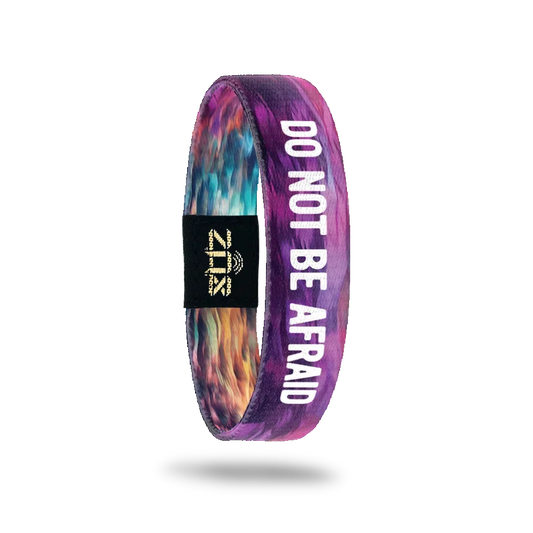 Do Not be Afraid - Interactive ZOX Bracelet Bible