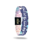 Don't Let the Hard Days Win - Interactive ZOX Bracelet Positive Affirmation