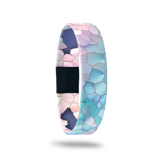 Don't Let the Hard Days Win - Interactive ZOX Bracelet Positive Affirmation