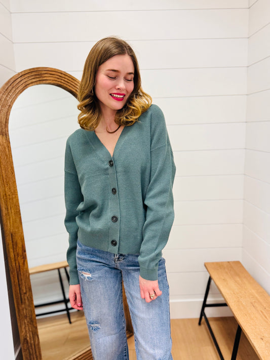 Viscose Sweater Cardigan