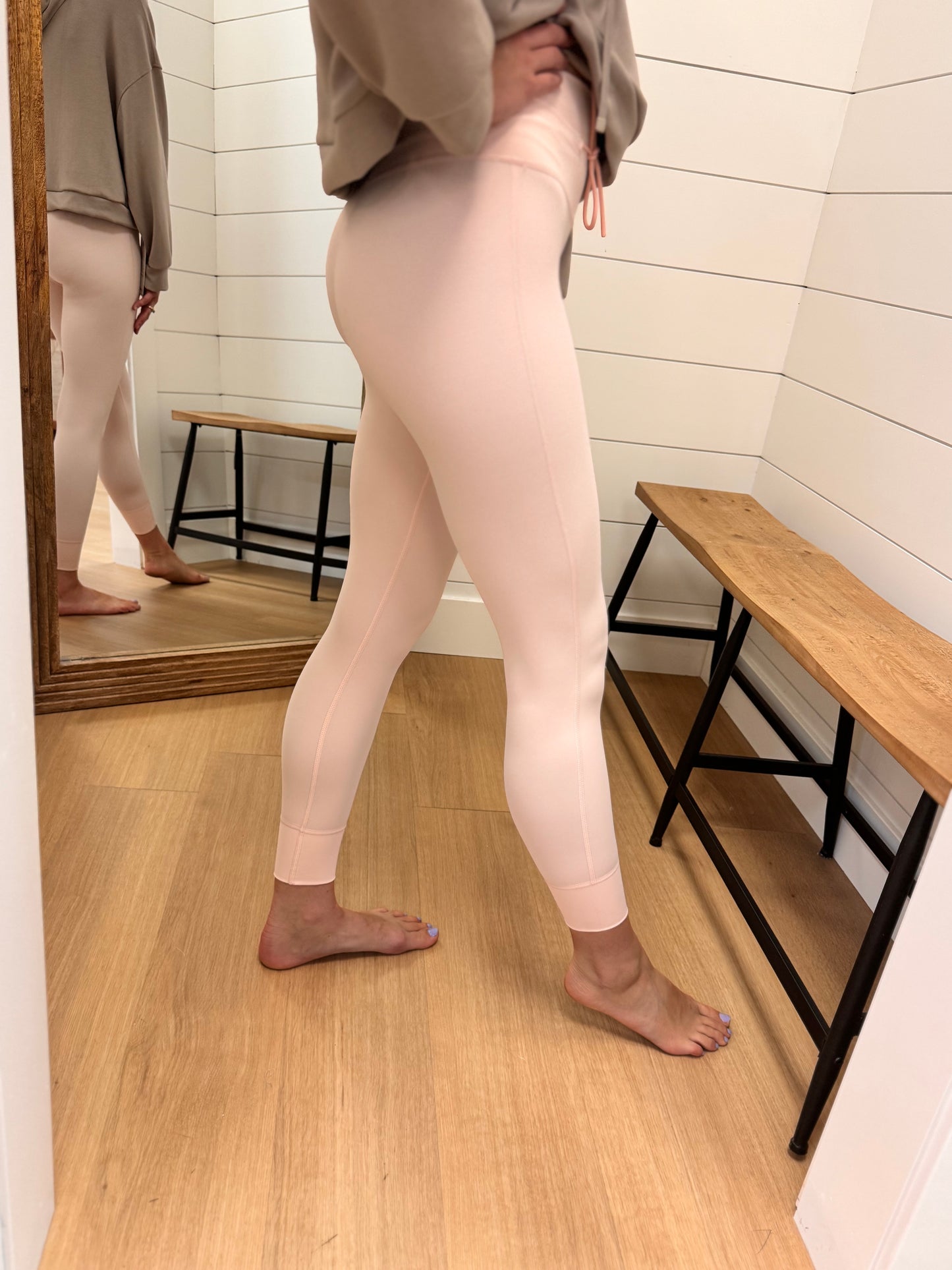 Wide Waist Compression Legging