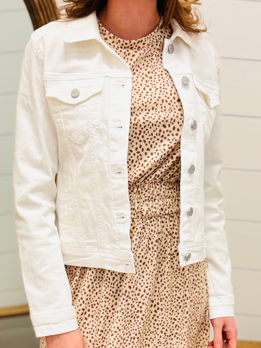White Washed Jacket