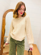 Soft Cable Knit Sweater