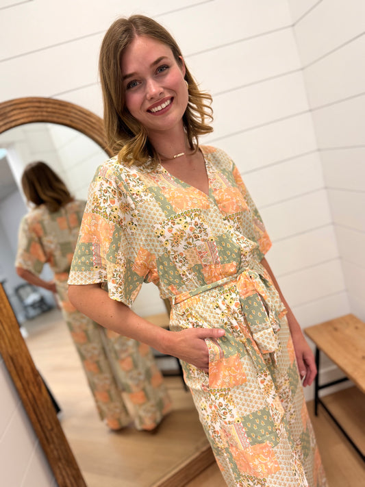 Paisley Jumpsuit