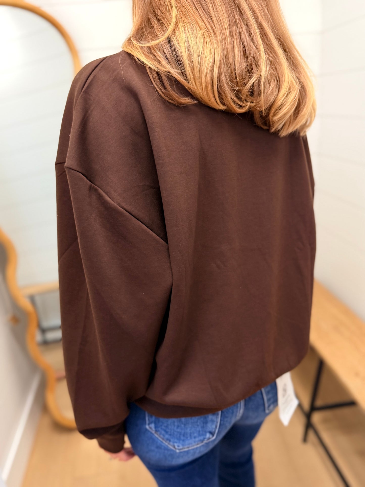 Scuba Half Zip Pullover