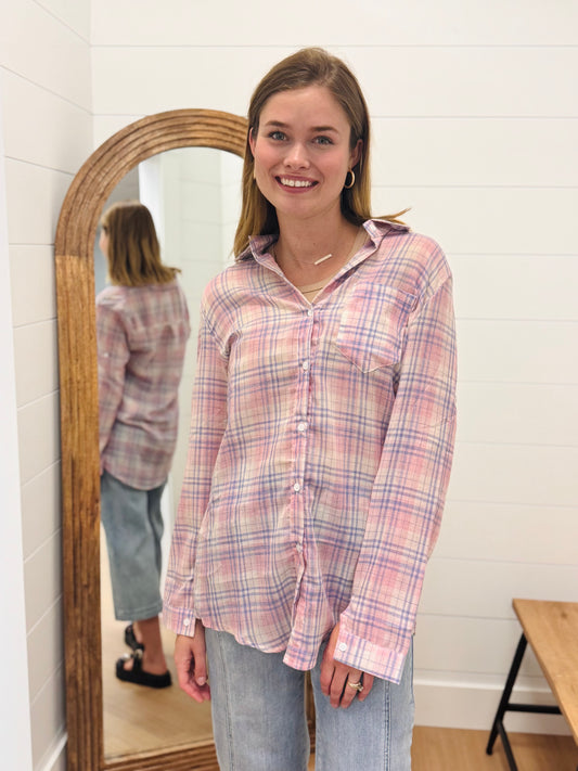 Tunic Length Flannel