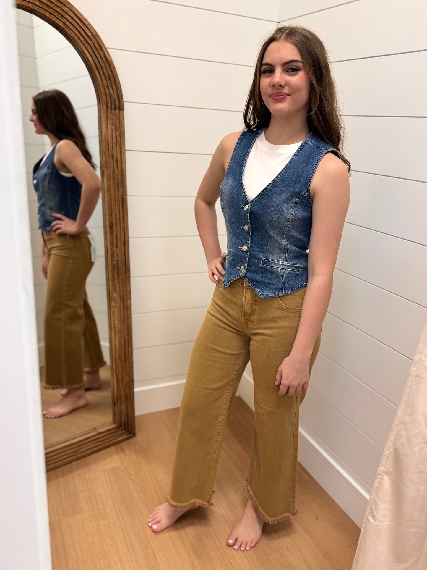 Denim Vest